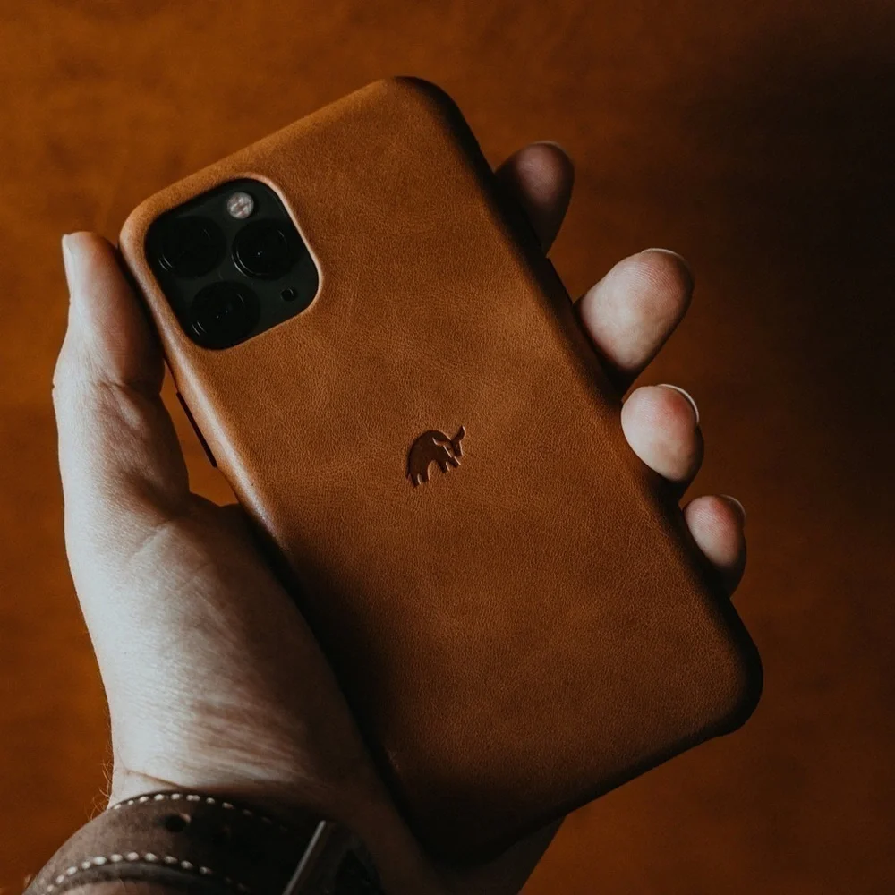 BULLSTRAP Classic iPhone 11 Pro Max Case- Sienna